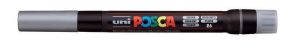 Štětcový fix "Posca PCF-350", stříbrná, UNI 2UPCF350E