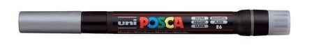 Štětcový fix "Posca PCF-350", stříbrná, UNI 2UPCF350E