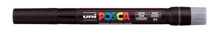 Štětcový fix "Posca PCF-350", černá, UNI 2UPCF350F