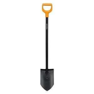 Rýč "Solid", černá, špičatý, FISKARS 1066716