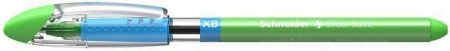 Kuličkové pero "Slider XB", světle zelená, 0,7 mm, s uzávěrem, SCHNEIDER 151211