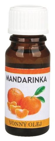Olej vonný 10 ml - Mandarinka