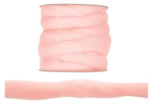 Vlna meruňková polyesterová příze 3 m