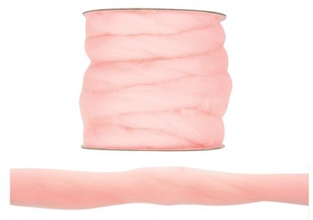 Vlna meruňková polyesterová příze 3 m