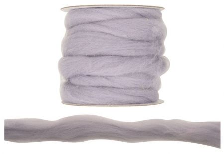 Vlna kouřová polyesterová příze 3 m