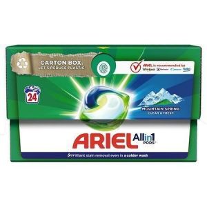 Kapsle na praní &quot;Mountain spring&quot;, 24 ks, ARIEL 