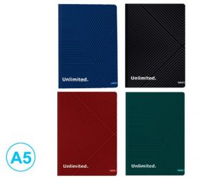 Kniha záznamová A5 linka 96l Unlimited mix