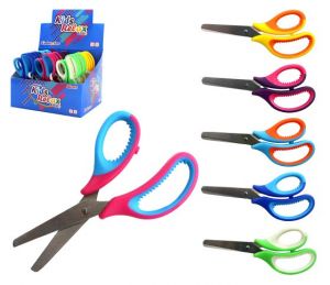 Nůžky dětské 135mm RELAX mix