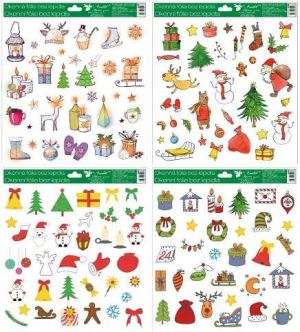 Okenní fólie barevná 30x33,5 cm