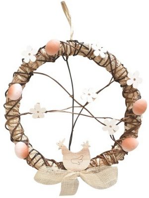 Věnec velikonoční přírodní 30 cm