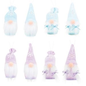 Skřítek plyšový na zavěšení 8 cm