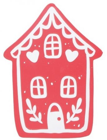 Dřevěný domeček na postavení 15 cm