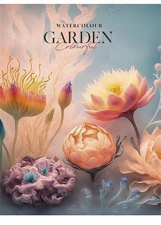 Sešit "Garden", mix, A5, linkovaný, 48 listů, SHKOLYARYK A5-048-5226L
