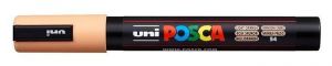 Akrylový popisovač "Posca PC-5M", světle oranžová, 1,8-2,5 mm, UNI 2UPC5MVN