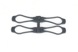 -BRUDER 46506 - Stahovací popruhy pro terénní auto RAM - NÁHRADNÍ DÍL - DOPLNĚK