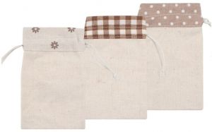 Látkový pytlík 9 x 14 cm