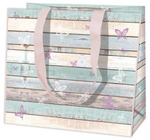 TX-Nákupní taška s motivem motýlů