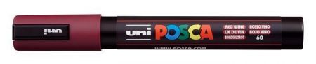 Akrylový popisovač "Posca PC-5M", červená, 1,8-2,5 mm, UNI 2UPC5MVOROSBOR