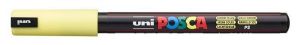Akrylový popisovač "Posca PC-1MR", sluneční žlutá, 0,7 mm, UNI 2UPC1MRNS