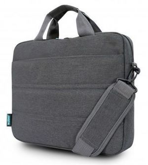 Taška na notebook "GREENEE ECO", šedá, 13/14", URBAN FACTORY ELC14UF