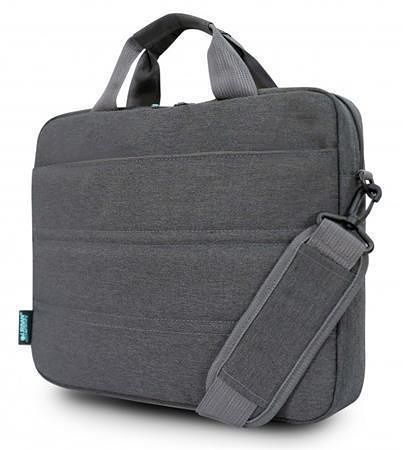 Taška na notebook "GREENEE ECO", šedá, 13/14", URBAN FACTORY ELC14UF