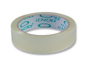 Balicí páska CONCORDE 25mm x 66m, transparentní