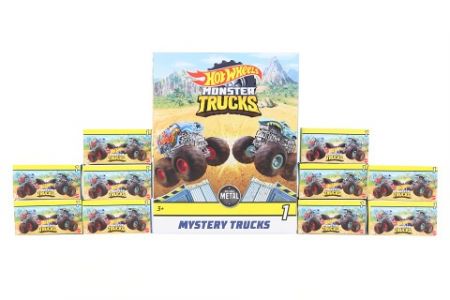 Hot Wheels Monster truck mini auto GPB72