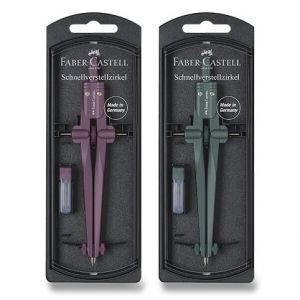 Kružítko Faber-Castell Stream mix barev