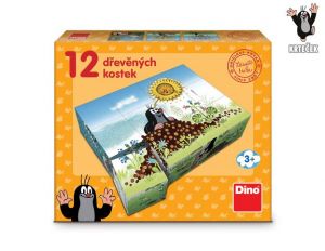 KRTKŮV ROK 12 Dřevěné kostky