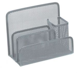 Kovový organizér CONCORDE, stříbrný