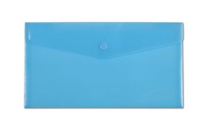 Spisové desky CONCORDE s drukem DL, pastel modrá