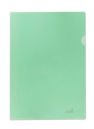 Zakládací obal CONCORDE A4 "L" 180mic, 10ks, zelený