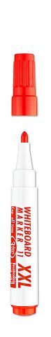 Popisovač ICO 11 XXL na bílé tabule, červený
