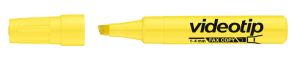 Zvýrazňovač ICO Videotip, žlutý