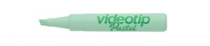 Zvýrazňovač ICO Videotip pastelový, pastel zelená