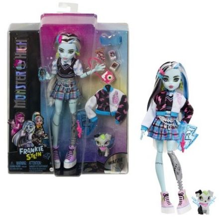 Monster High PANENKA MONSTERKA - FRANKIE