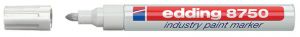 Průmyslový lakový popisovač EDDING 8750, bílý