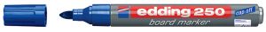 Popisovač EDDING 250 na bílé tabule, modrý