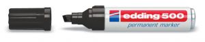 Permanentní popisovač EDDING 500, černý