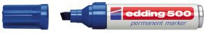Permanentní popisovač EDDING 500, modrý