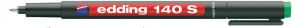 Permanentní popisovač EDDING 140 S, zelený