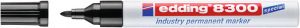 Průmyslový permanentní popisovač EDDING 8300, černý