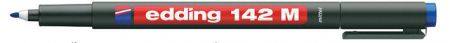 Permanentní popisovač EDDING 142 M, modrý