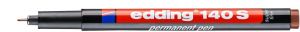 Permanentní popisovač EDDING 140 S, hnědý