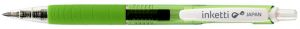 Gelový roller PENAC Inketti 0,5mm, sv. zelená