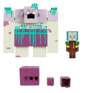 Minecraft LEGENDS FIGURKA DEVOURER A STRÁŽCE