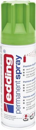 Akrylový sprej EDDING 5200, zelenožlutá matná 927
