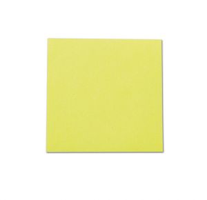 Samolepicí bloček CONCORDE 75x75mm, 100l., neon žl.