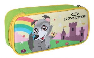 Etue CONCORDE Volfík, s klopou, asort