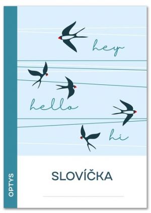 Sešit na slovíčka A6, 28 listů